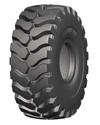 Directional tread design with excellent grip and traction performance.