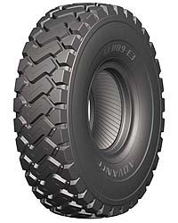 Big rock tread with excellent traction and handling performance.